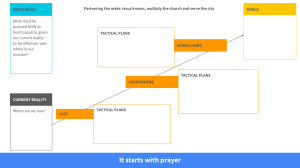 Module 5: Starting your ministry as a CM staff
